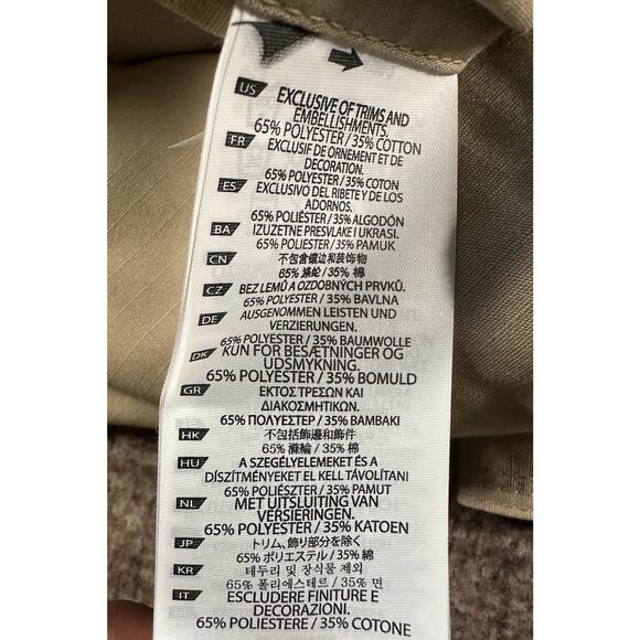 NWT 5.11 Tactical Series Taclite Pro Shirt Men’s 2XL Khaki Long Sleeve Ripstop - Picture 10 of 11